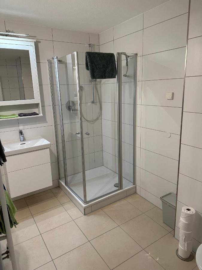 Monteur-/ Arbeiter-Apartment_ Wohnung 4 Memmingen Eksteriør bilde
