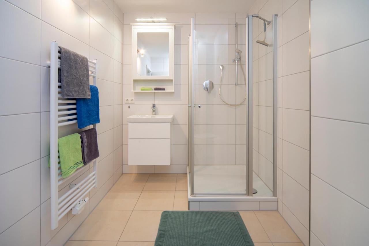 Monteur-/ Arbeiter-Apartment_ Wohnung 4 Memmingen Eksteriør bilde